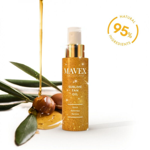 Sublime Tan Oil