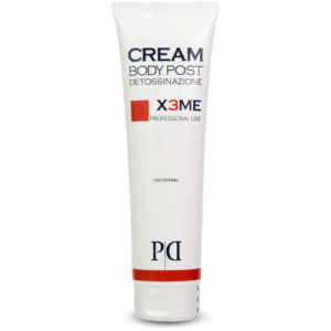 Cream Body Post – Detossinazione X3ME